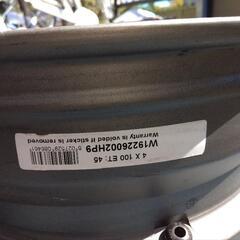 OZレーシング ホイール15インチ 6jj インセット45　PCD100　MSW85-Ⅱ　mini（ミニ）等 ガンメタ系の画像