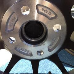 OZレーシング ホイール15インチ 6jj インセット45　PCD100　MSW85-Ⅱ　mini（ミニ）等 ガンメタ系の画像