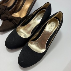 パンプス3足 24cm SEA BLUE他の画像
