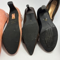 パンプス3足 24cm SEA BLUE他の画像