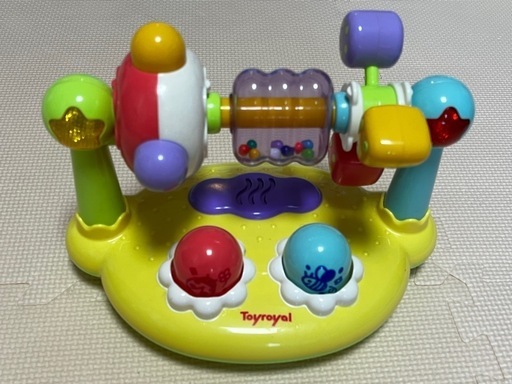 【知育玩具】まわしてくるくるサウンド