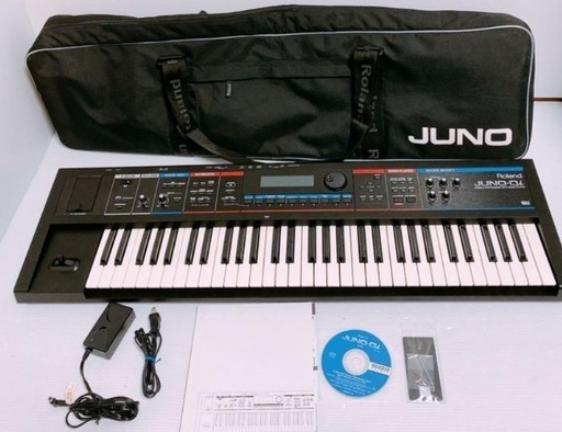ローランド　シンセ　JUNO ＤI