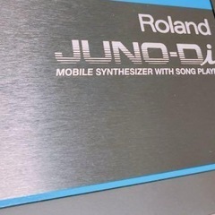 ローランド　シンセ　JUNO ＤIの画像