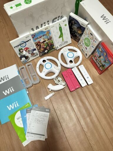 Wiiセット(画像全て)