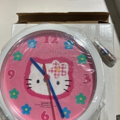 レア　キティ時計　新品