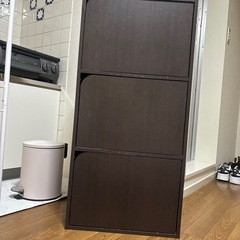 ニトリ　3段棚