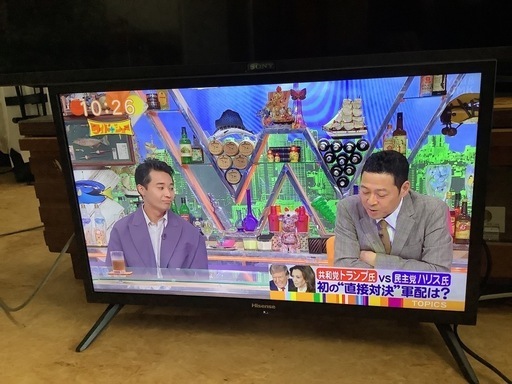 ハイセンス 24V型 ハイビジョン 液晶 テレビ 24A30H   リサイクルショップ宮崎屋　佐土原店　24.11.25F