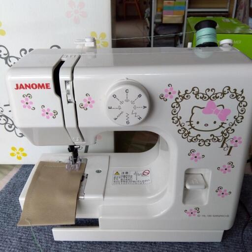 JANOME　SANRIOミシン