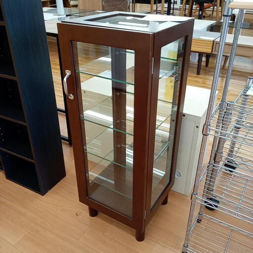 ★ジモティ割あり★ コレクションケース　ガラス　クリーニング済　YJ3835