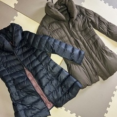 【相談中】婦人服ダウン2着