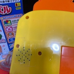 アンパンマン　ぐるぐるおしゃべりパズル　おもちゃの画像