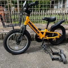 HUMMER 子供用自転車 14インチ
