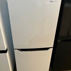 取引場所 南観音 K2409-293 Hisense 130ℓ冷蔵庫 2018年製 HR-D1302 汚れキズあり 動作確認済み