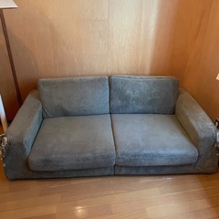 ［幅166cm］ローソファ/グリュックソファー【大型家具】