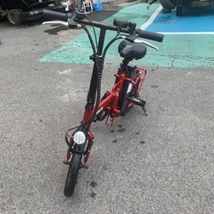 電動自転車、アシスト自転車の画像