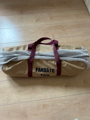 PANDA TC TARP パンダ　タープ　新品未使用