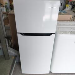 Hisense 2ドア冷凍冷蔵庫 120L 2018年製