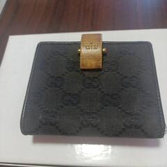 本日取引できる方　GUCCI　　短財布