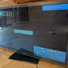 液晶テレビ　55型の画像