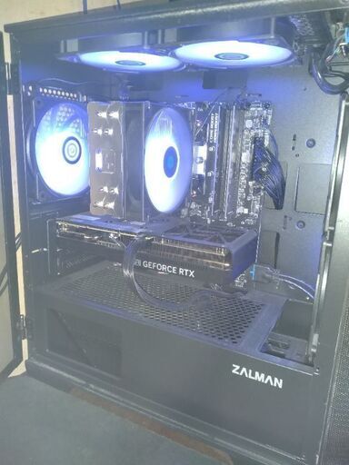 ゲーミングPC Ryzen7 5700x RTX4060ti