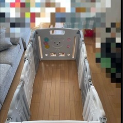 アンジュスマイル 折りたたみ ベビーサークル 10枚セットの画像