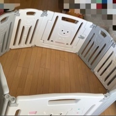 アンジュスマイル 折りたたみ ベビーサークル 10枚セットの画像