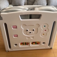 アンジュスマイル 折りたたみ ベビーサークル 10枚セット