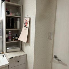 　収納　ラック　棚　洗面台　