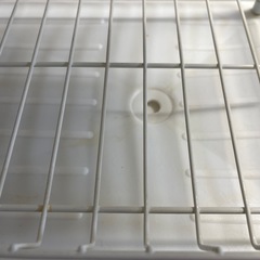 キッチン　水切りカゴ　コップ置きの画像