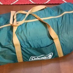 Coleman コールマン ラウンドスクリーンツールームハウス、大型テントの画像
