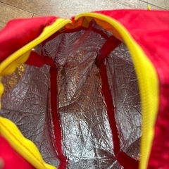 【あげます】保冷リュックの画像