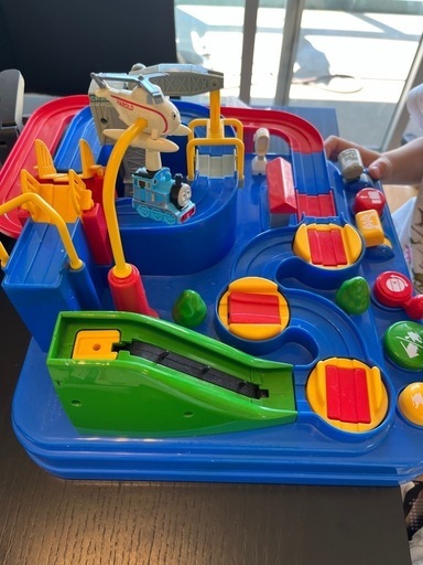 きかんしゃトーマス レッツゴー大冒 学研 磁石 知育玩具