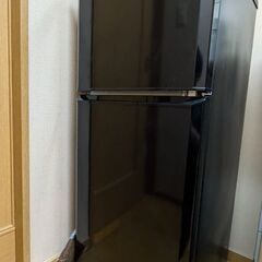 【9/22まで】冷蔵庫　ハイアールJR-N21A 2017年製