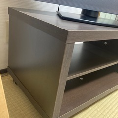 テレビ台 9/27 受け渡し可能な方歓迎の画像