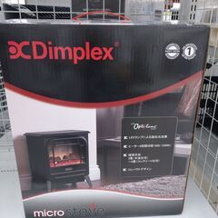 ☃Dimplex☃マイクロストーブ☃ディンプレックス☃電気暖炉☃NO.2625の画像