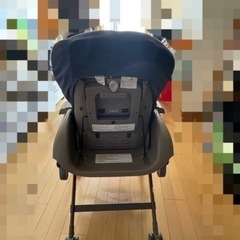 コンビ Combi ネムリラ Simplight ハイローチェア　ヘザーネイビー（ベビーザらス限定）の画像