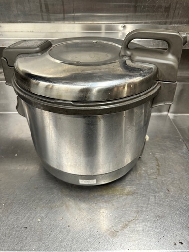 パロマ業務用ガス炊飯器　保温機能付き