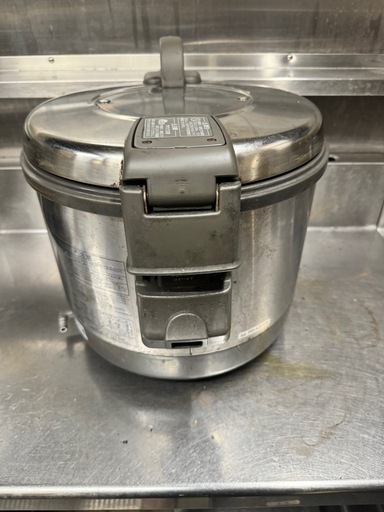 パロマ業務用ガス炊飯器　保温機能付き