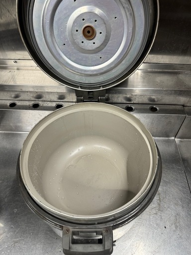 パロマ業務用ガス炊飯器　保温機能付き