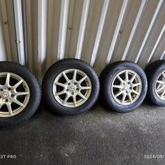 21年製スタッドレスタイヤ　195/65R15