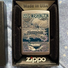 Zippo ライター
