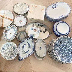 食器まとめてどうぞ