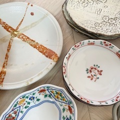 食器まとめてどうぞの画像