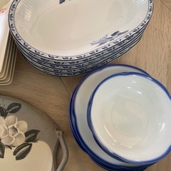 食器まとめてどうぞの画像