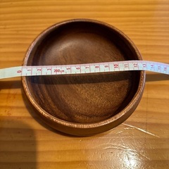 【1/4まで】【新品】【未使用】木皿の画像