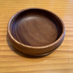 【1/4まで】【新品】【未使用】木皿の画像