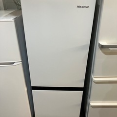 取引場所 南観音 O2409-296 Hisense 162ℓ冷蔵庫 2023年製 HR-D16F 汚れキズあり 動作確認済み