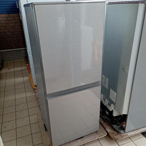 ★【アクア】2ドア冷蔵庫 2019年製  126L  [AQR-J13] 【3ヶ月保証付き★送料に設置込み】自社配送時代引き可※現金、クレジット、スマホ決済対応※