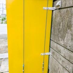 イナバ物置　コンテナの画像