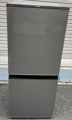 【RKGRE-383】特価！アクア/AQUA/126L 2ドア冷凍冷蔵庫/AQR-J13K(S)/中古品/2020年製/当社より近隣無料配達
